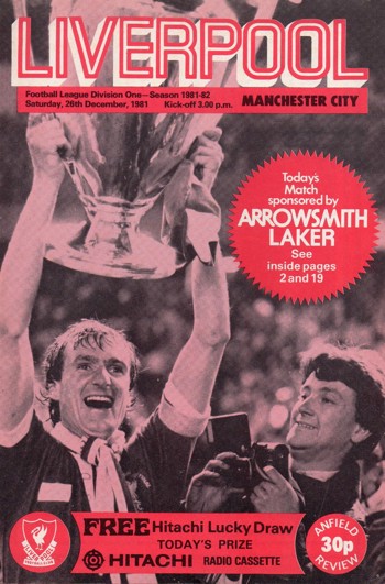 Match programme